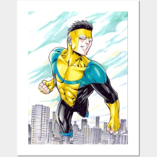 invincible art Posters and Art